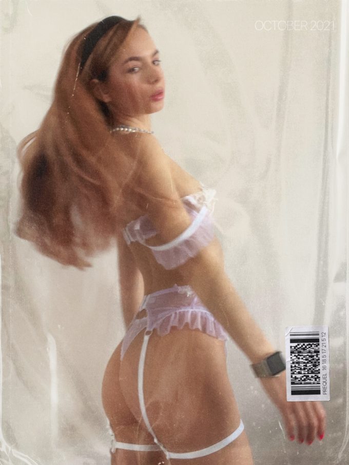 Set Fairytale with garter belt - Image 9