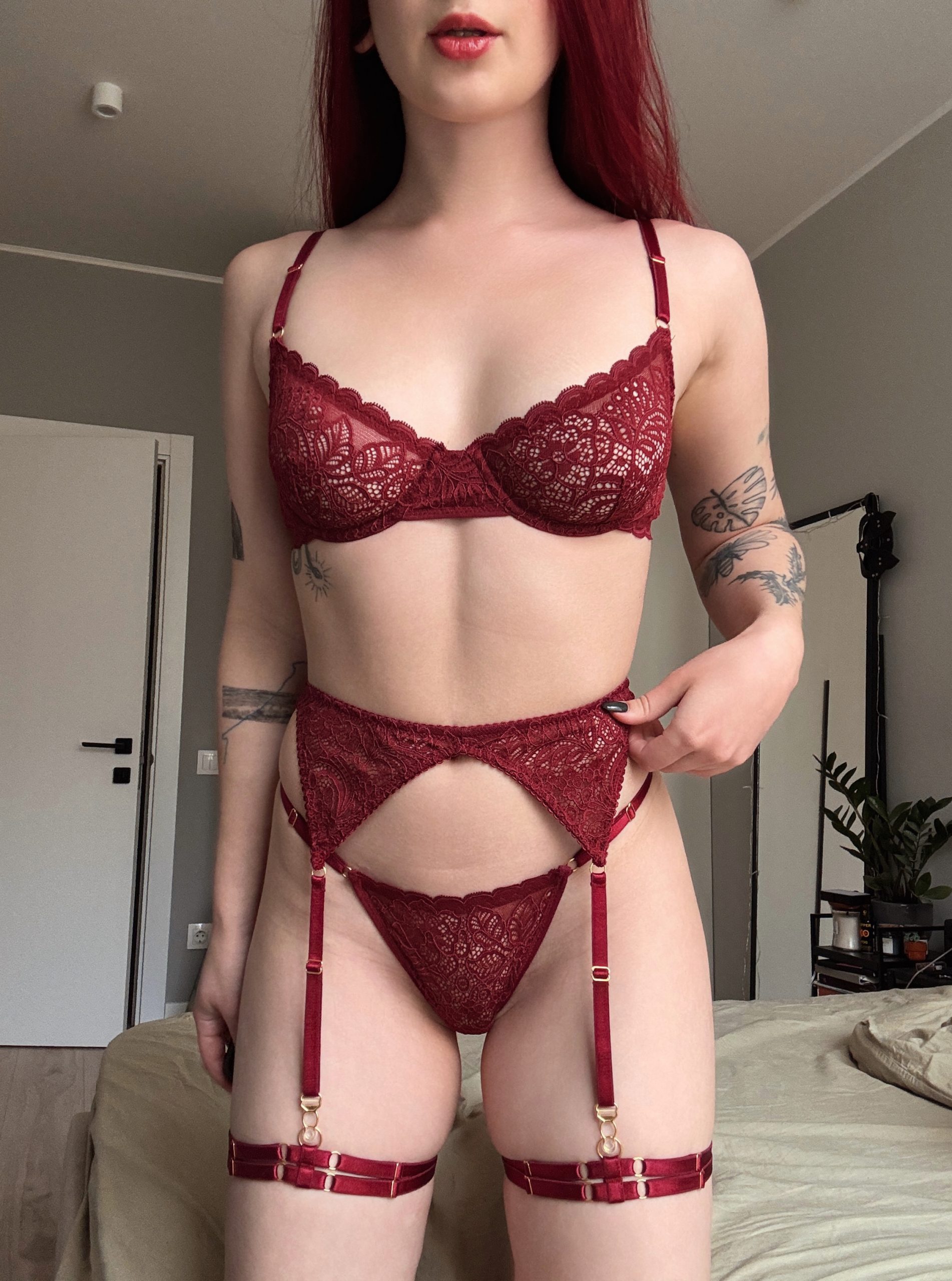 Set Paris with garter belt - Image 20